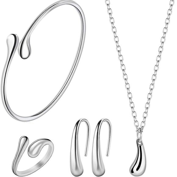 Necklace Earring Jewelry Set - Picture 1 of 5